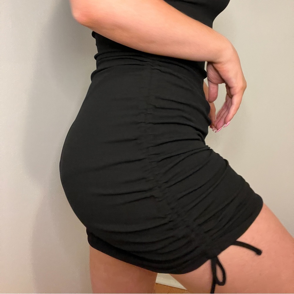 H&M Side Tie Dress